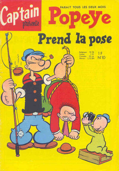 Cap’tain Présente Popeye Spécial