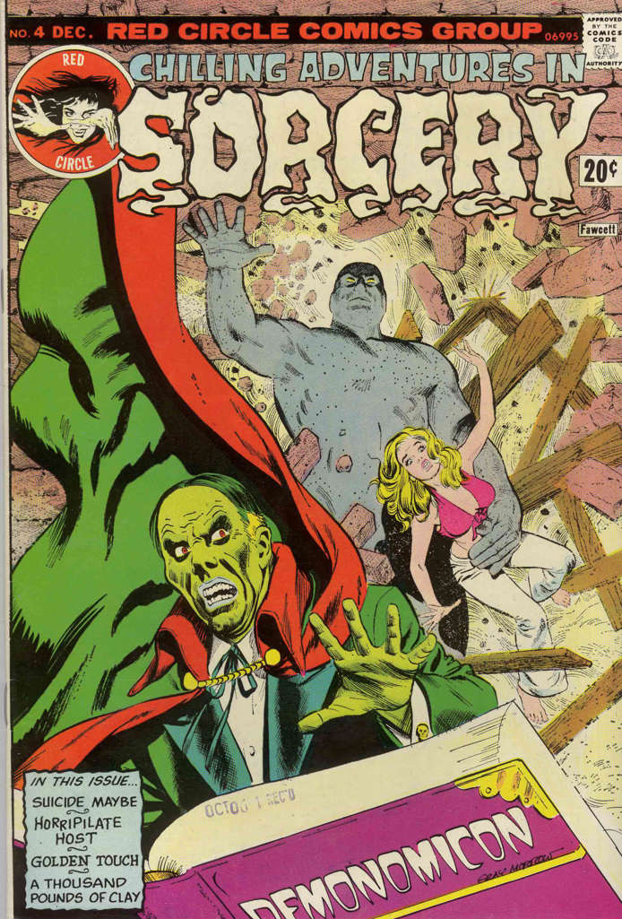 Chilling Adventures in Sorcery #4