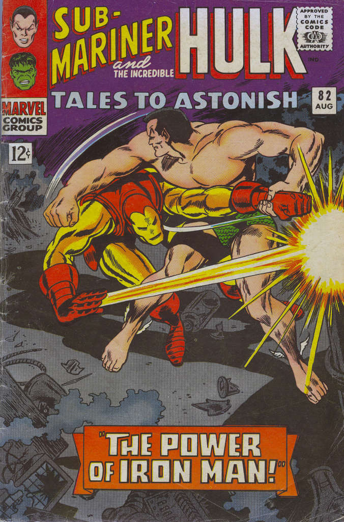 Tales to Astonish (Vol. 1) #82