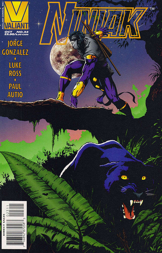 Ninjak #23