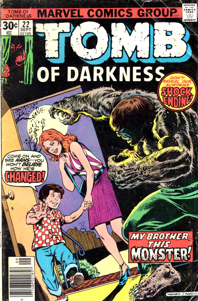 Tomb of Darkness #22