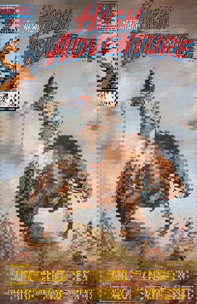 Amazing High Adventure #4