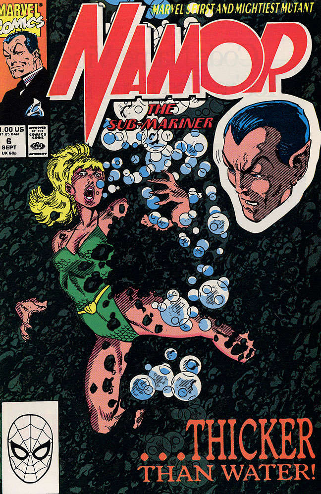 Namor, The Sub-Mariner #6