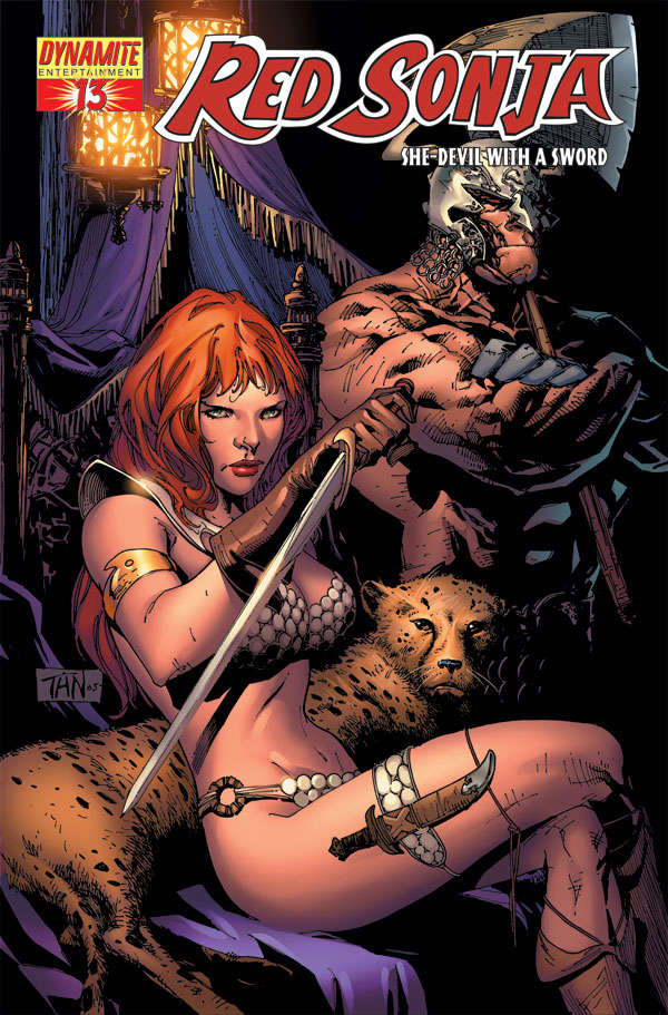 Red Sonja (Dynamite) #13 Variation C
