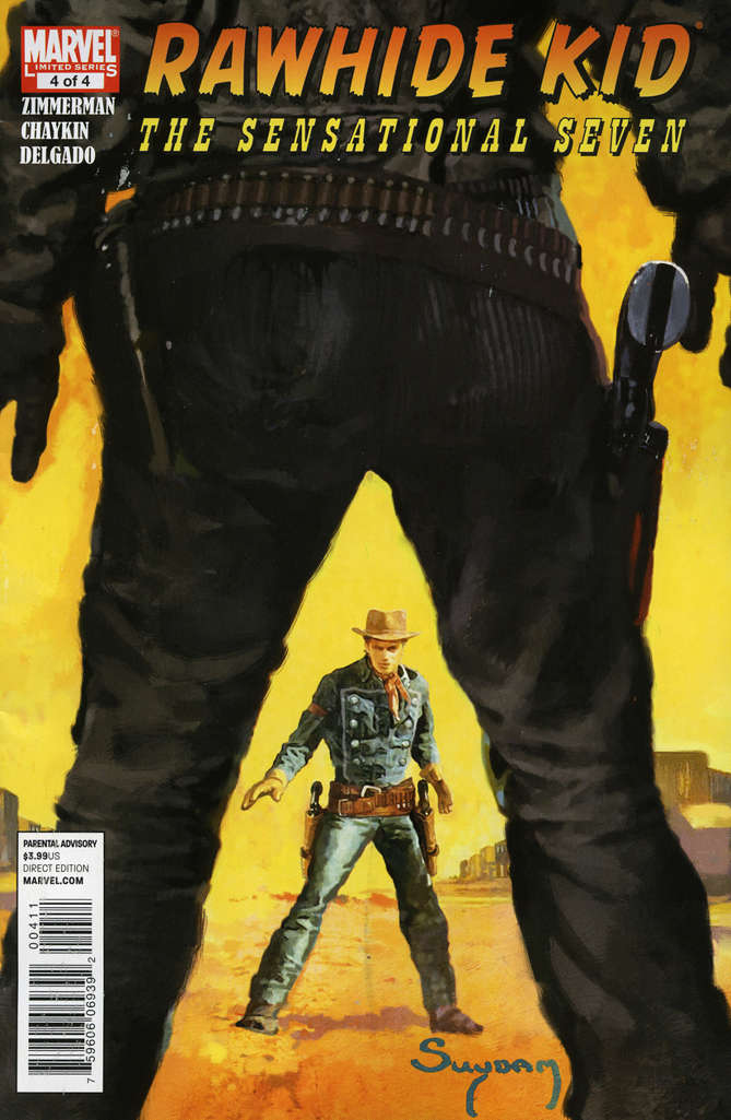 The Rawhide Kid (4th Series) #4