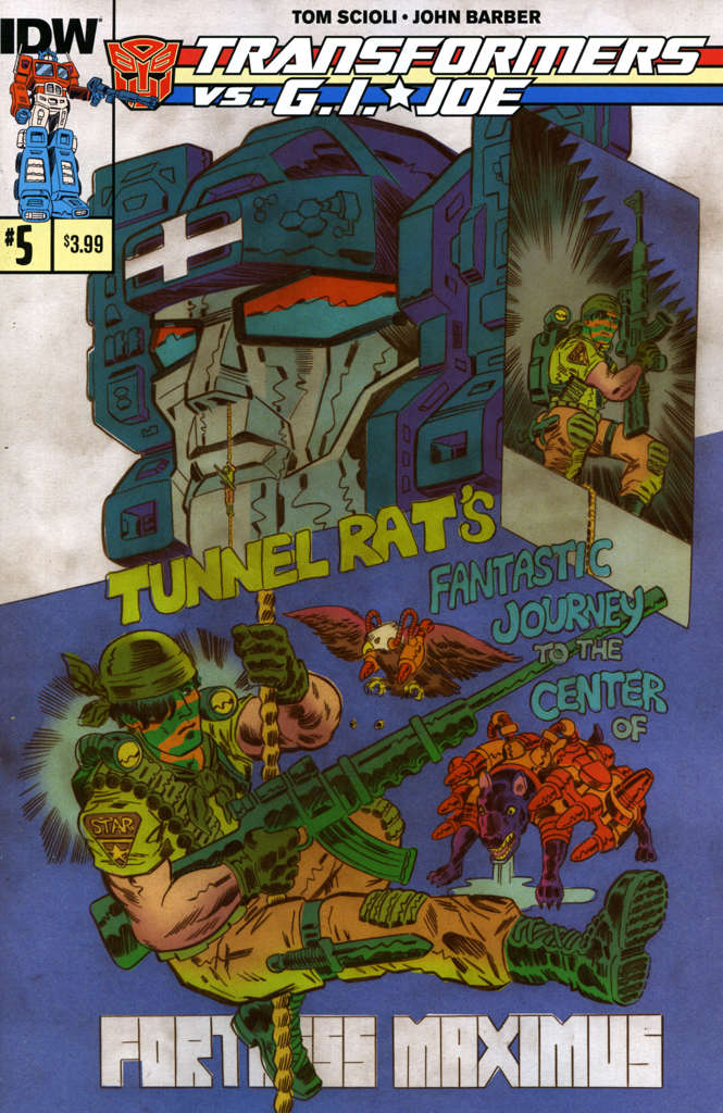 The Transformers vs. G.I. Joe #5