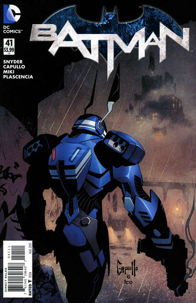 Batman (2nd Series) #41