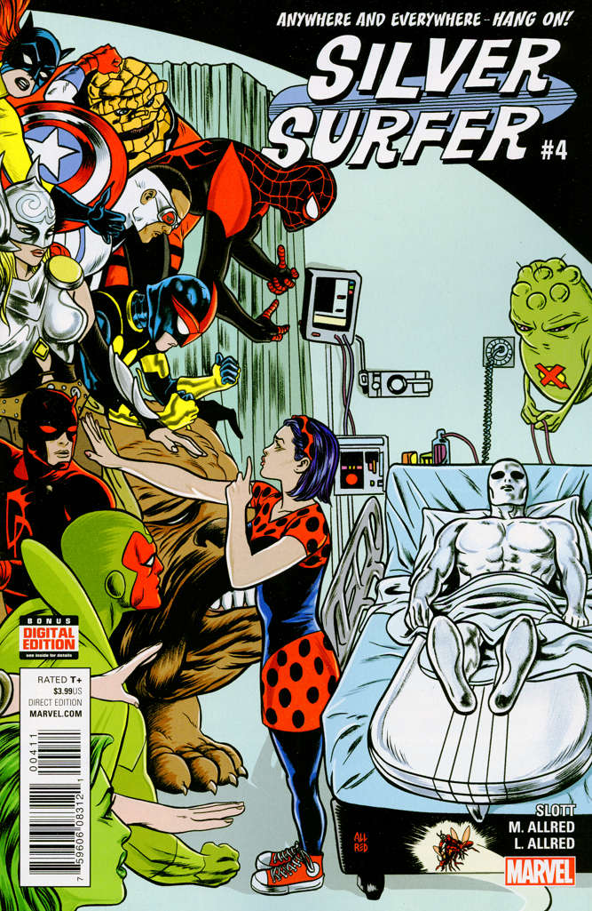 Silver Surfer (7th Series) #4