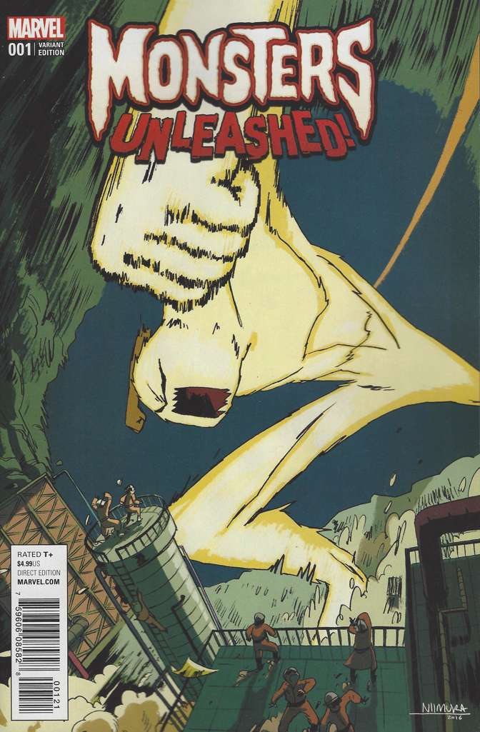Monsters Unleashed (2nd Series) #1 Variation D