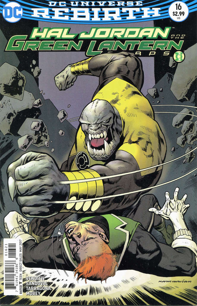 Hal Jordan & the Green Lantern Corps #16 Variation A