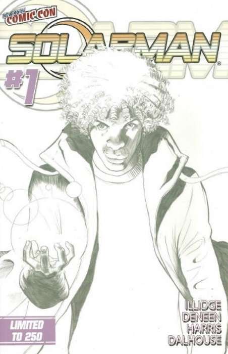 Solarman (Scout) #1 Variation B