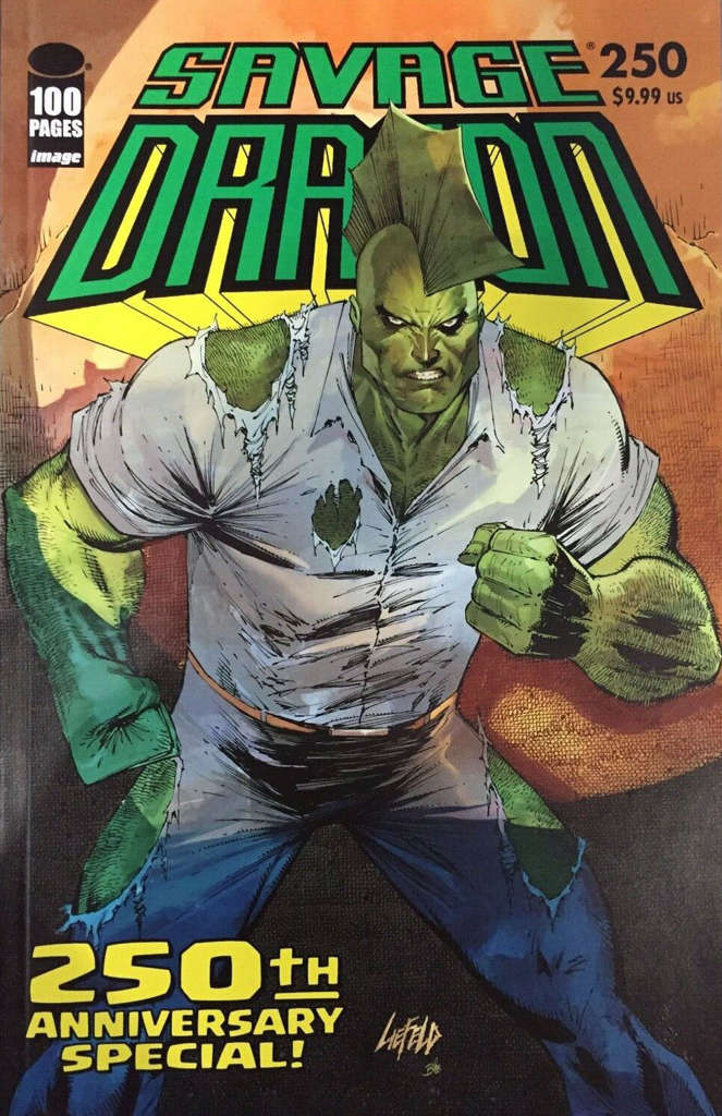 The Savage Dragon #250 Variation C