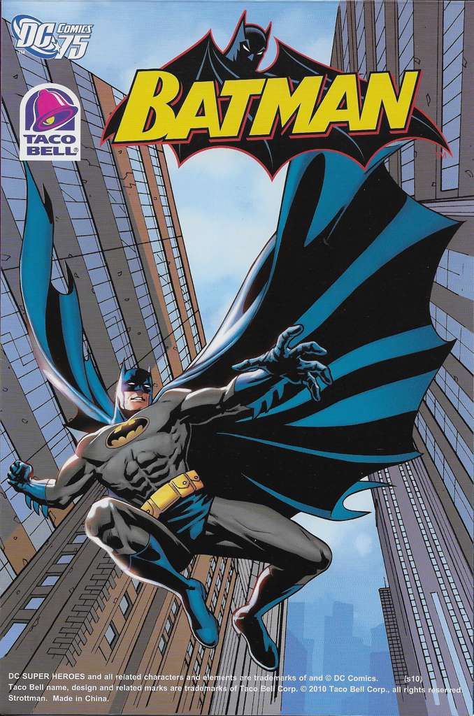 DC Universe: Taco Bell Exclusive Collector Edition