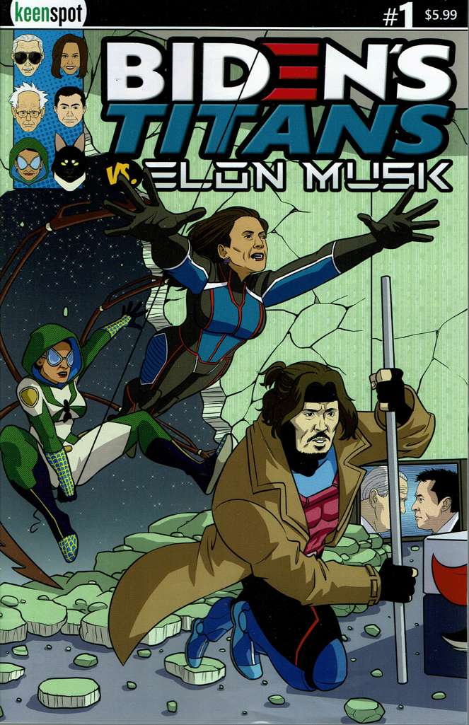 Biden’s Titans Vs. Elon Musk