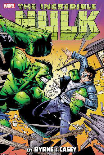 Incredible Hulk By Byrne and Casey Omnibus