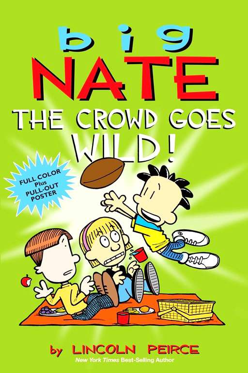 Big Nate: The Crowd Goes Wild!