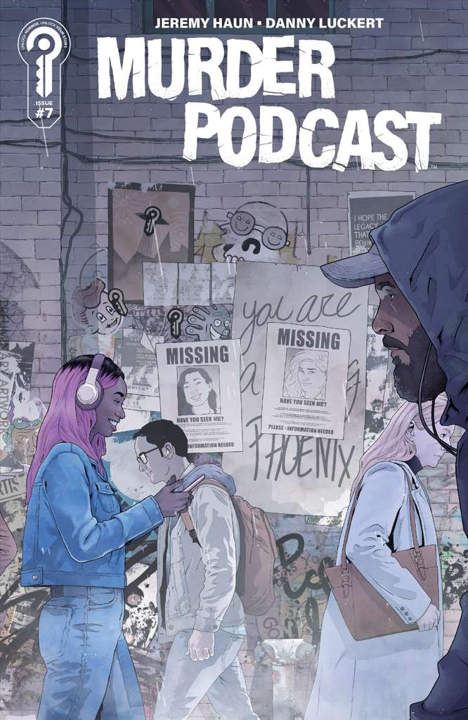 Murder Podcast #7 Variation B