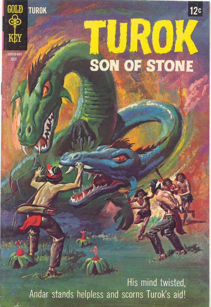 Turok, Son of Stone #62