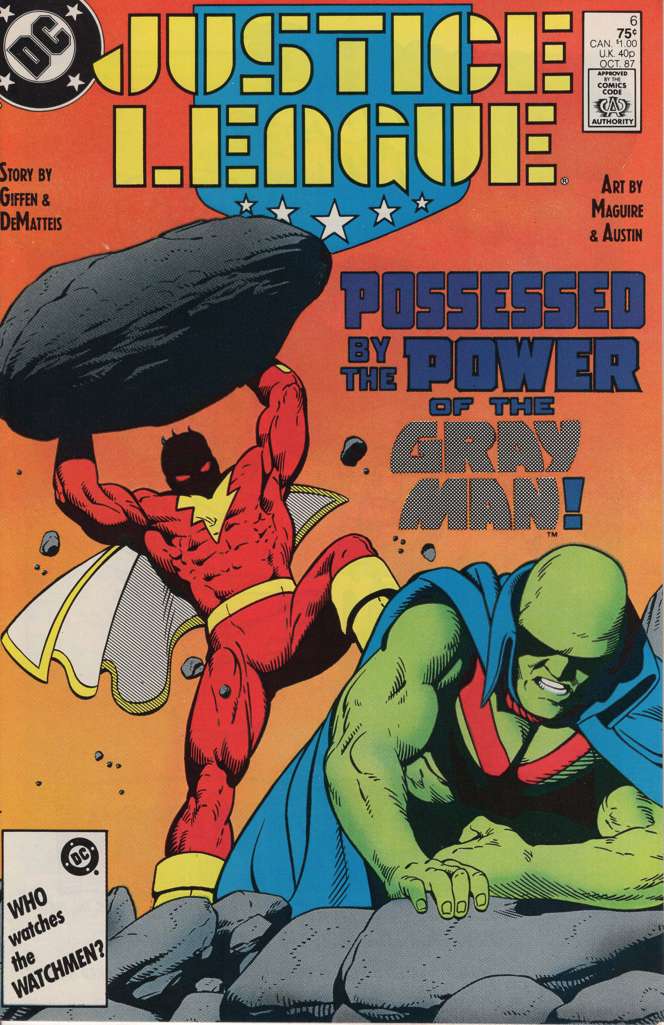 Justice League #6
