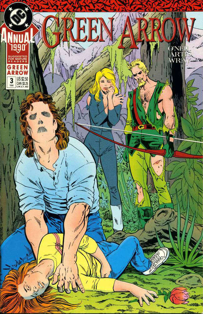 Green Arrow Annual #3