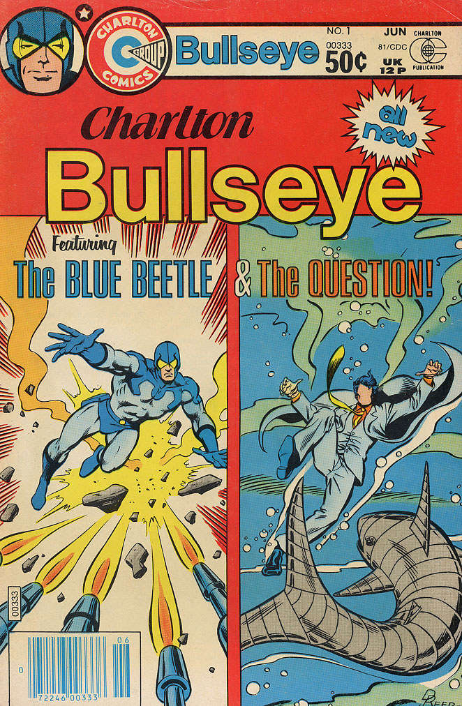 Charlton Bullseye (Vol. 2)