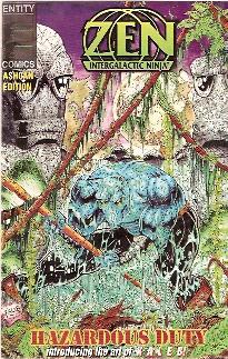 Zen Intergalactic Ninja (6th Series) Ashcan #1