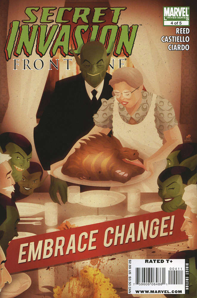 Secret Invasion: Front Line #4