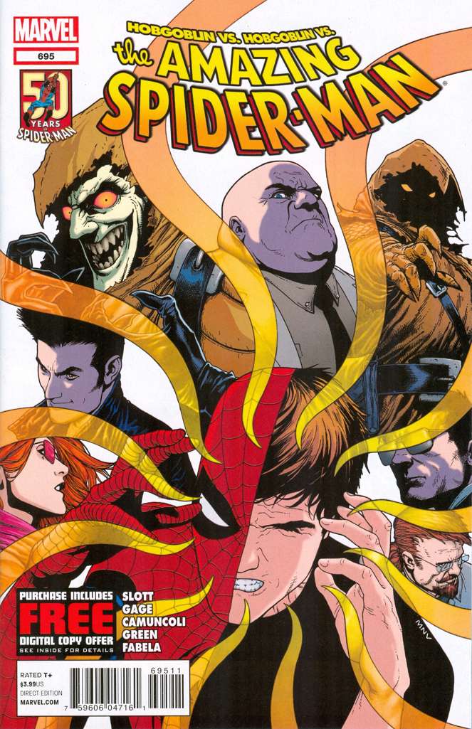 The Amazing Spider-Man #695