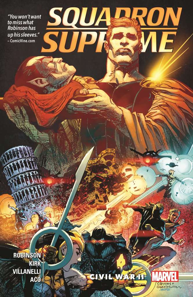 Squadron Supreme (4th Series) Book #2