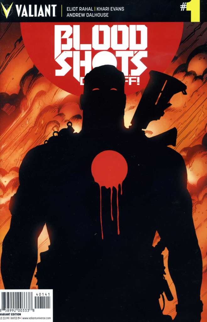 Bloodshot’s Day Off #1 Variation D