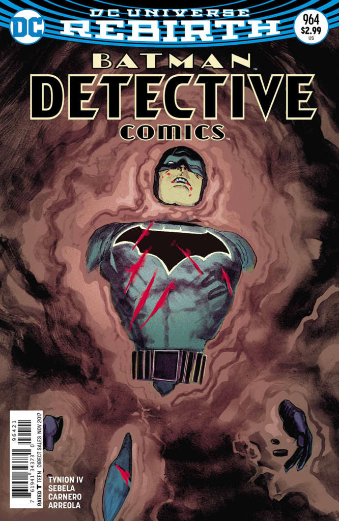 Detective Comics #964 Variation A