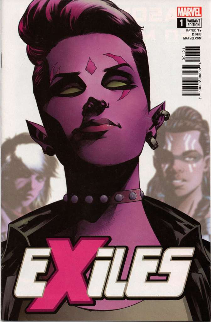 Exiles (6th Series) #1 Variation A