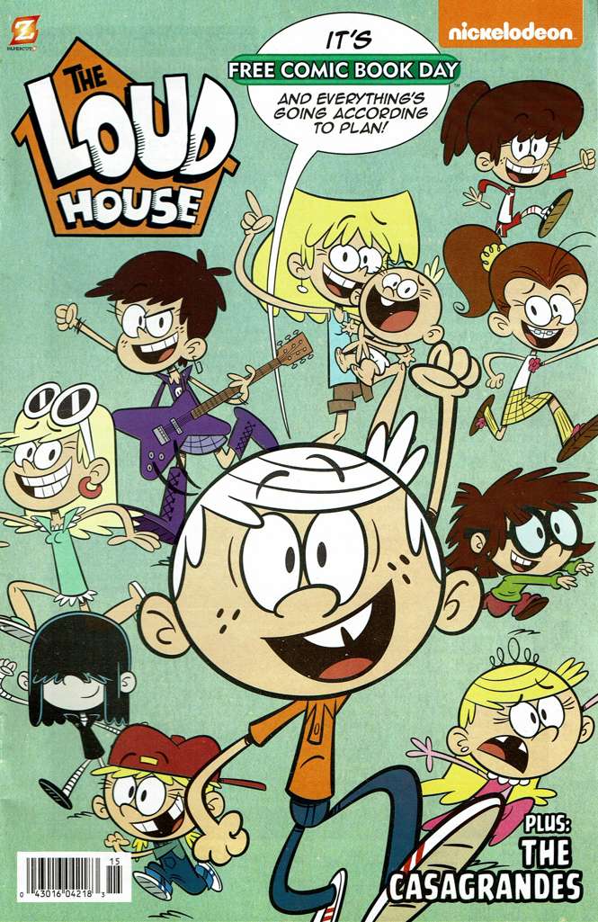 Free Comic Book Day (Papercutz) Free Comic Book Day #2020 Variation A