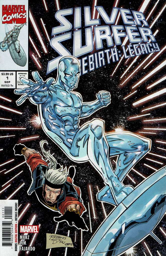 Silver Surfer Rebirth Legacy #1
