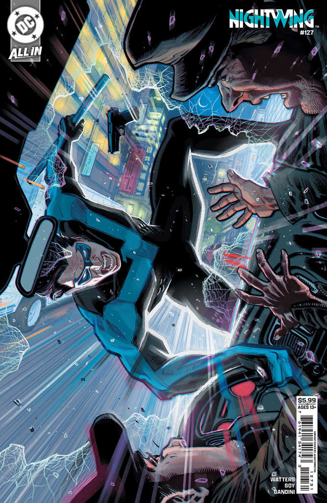 Nightwing (4th Series) #127 Variation C