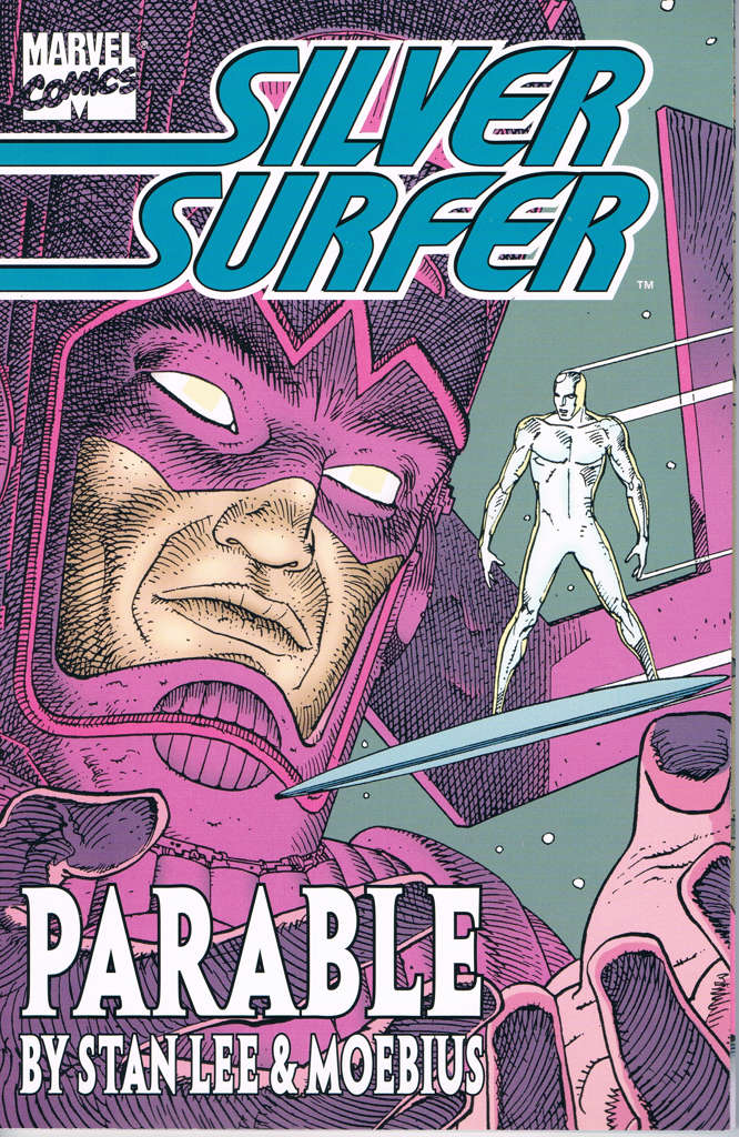 The Silver Surfer (Vol. 2) Book #1  - 2nd printing