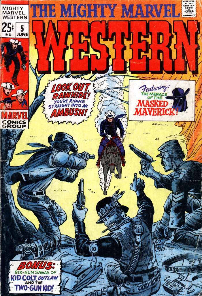 The Mighty Marvel Western #5