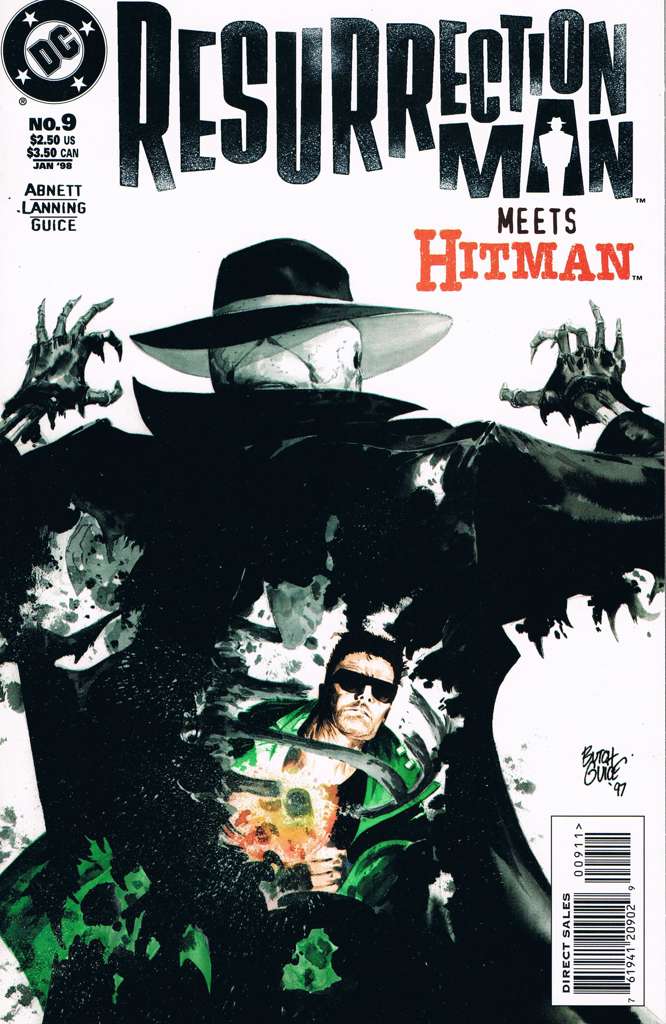Resurrection Man #9