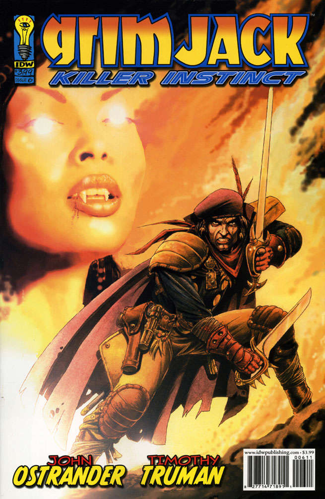 Grimjack: Killer Instinct #6