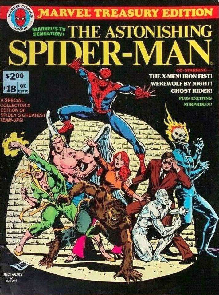 Marvel Treasury Edition #18