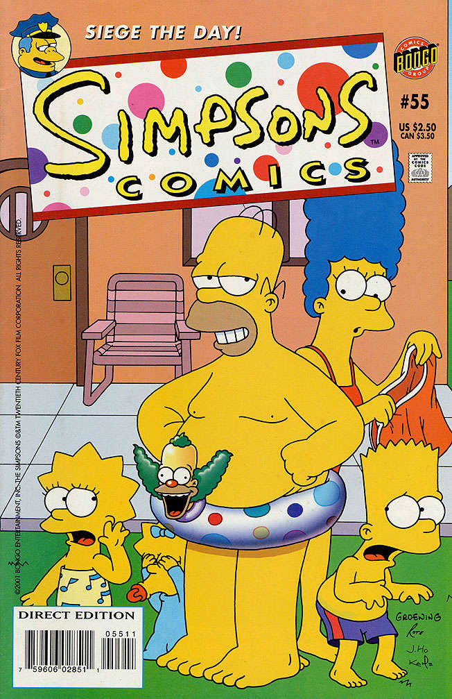 Simpsons Comics #55