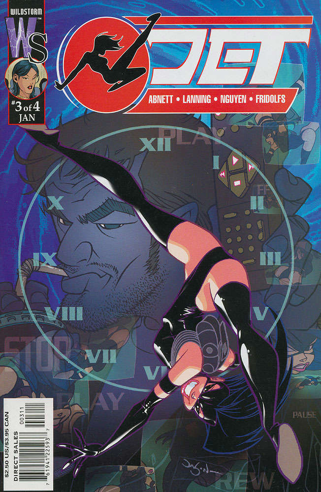 Jet (WildStorm) #3