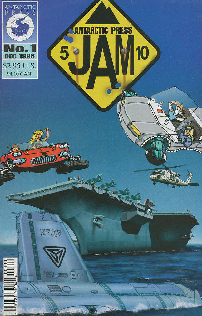Antarctic Press Jam 1996