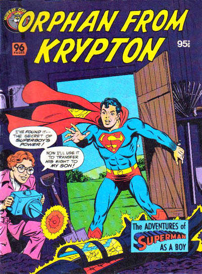 Orphan from Krypton