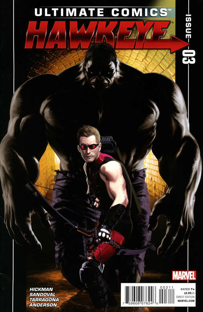 Ultimate Hawkeye #3