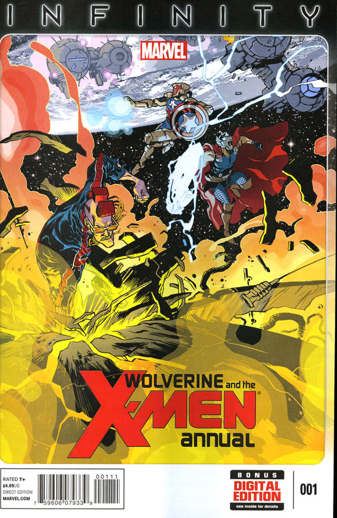 Wolverine & The X-Men Annual #1