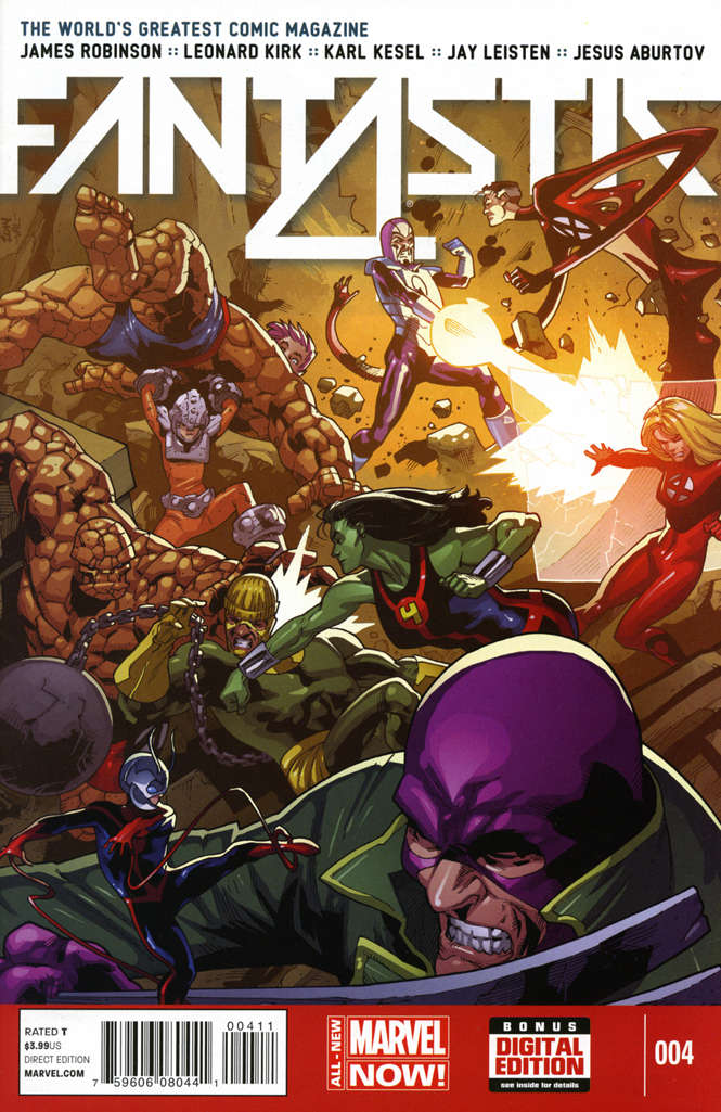 Fantastic Four (5th Series) #4