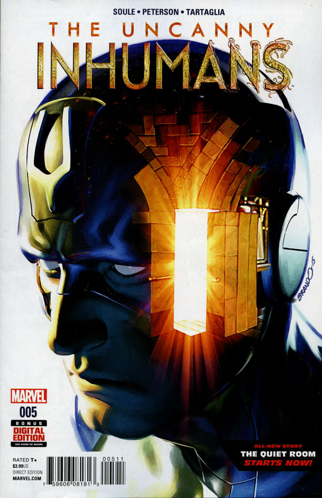 The Uncanny Inhumans (2nd Series) #5