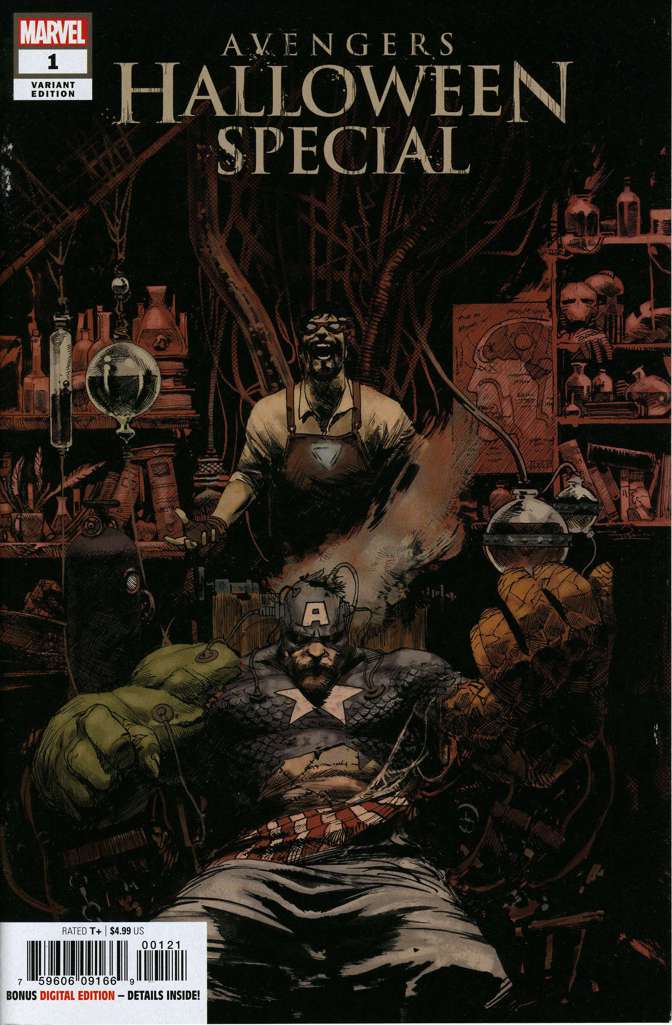 Avengers Halloween Special #1 Variation A