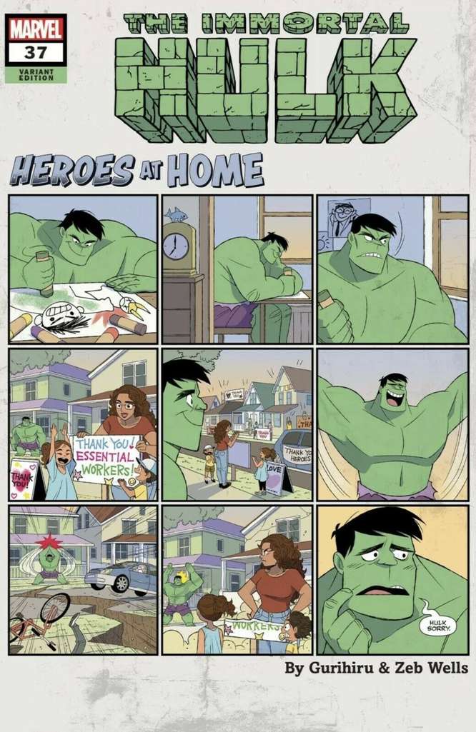 Immortal Hulk #37 Variation A